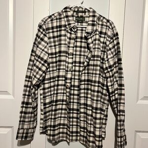 Men's Eddie Bauer Relaxed Fit Flannel (M)